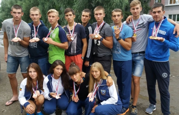 Сборная Ростовской области заняла второе место на юношеском первенстве России по гребле